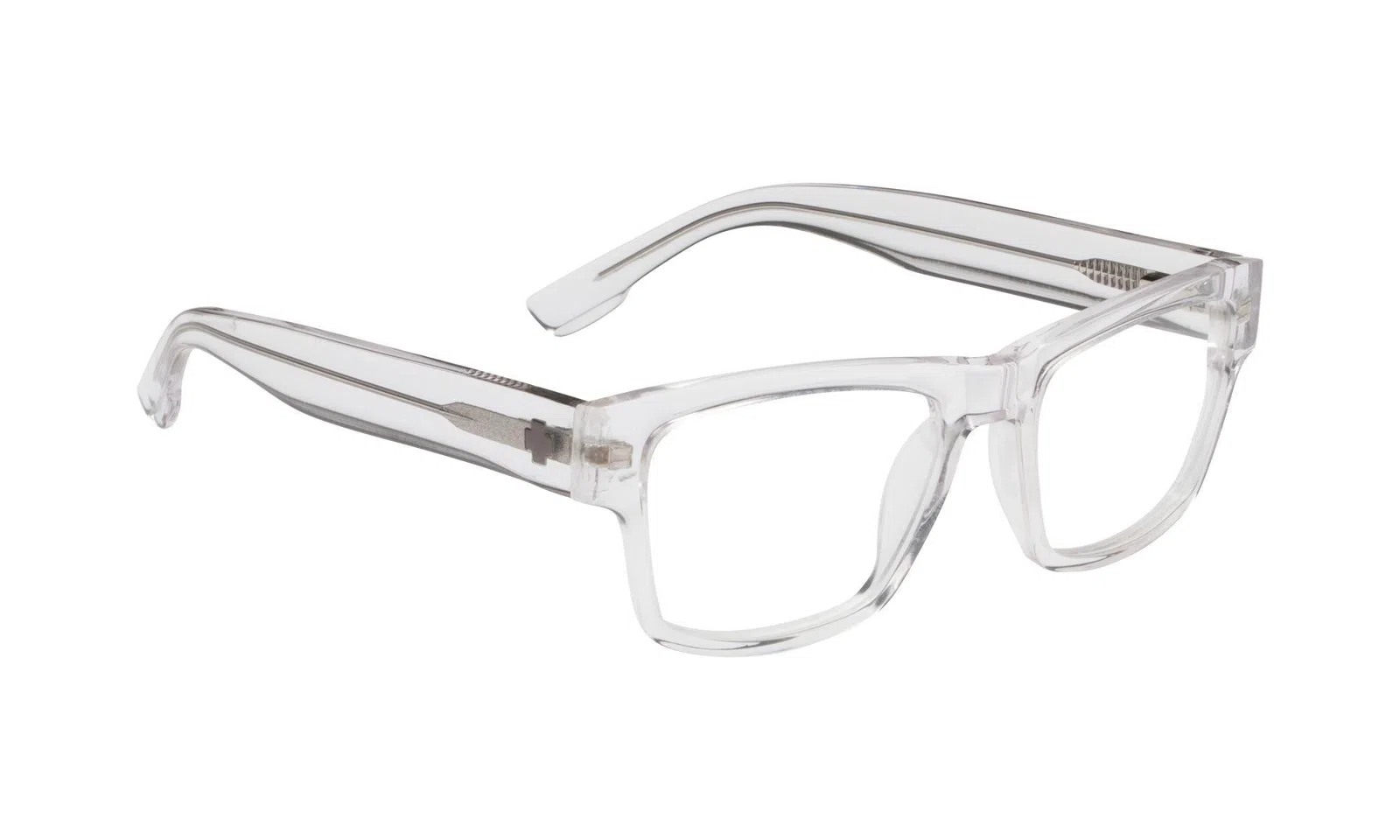 SpyOptic 570000 Eyeglasses - Matte Black Trans Sepia - view 19